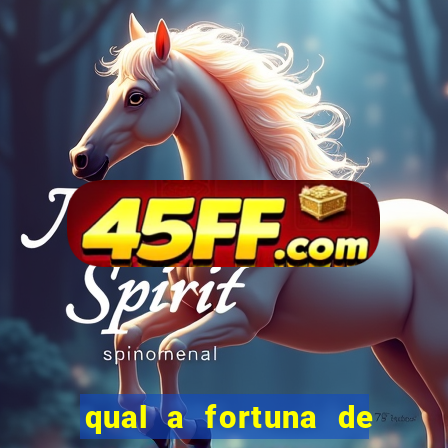 qual a fortuna de erick jacquin